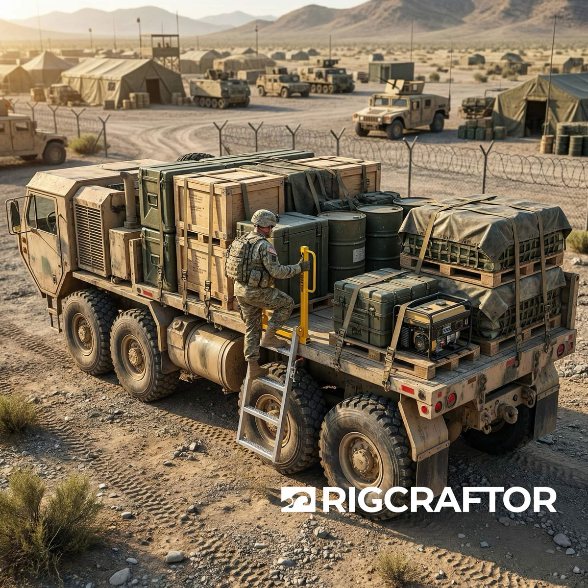 How Field-Proven Industrial Solutions Can Strengthen Military Logistics