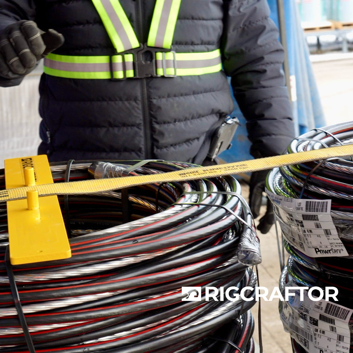 How RigCraftor Developed the Cable Coil Support to Stabilize Loads During Transport