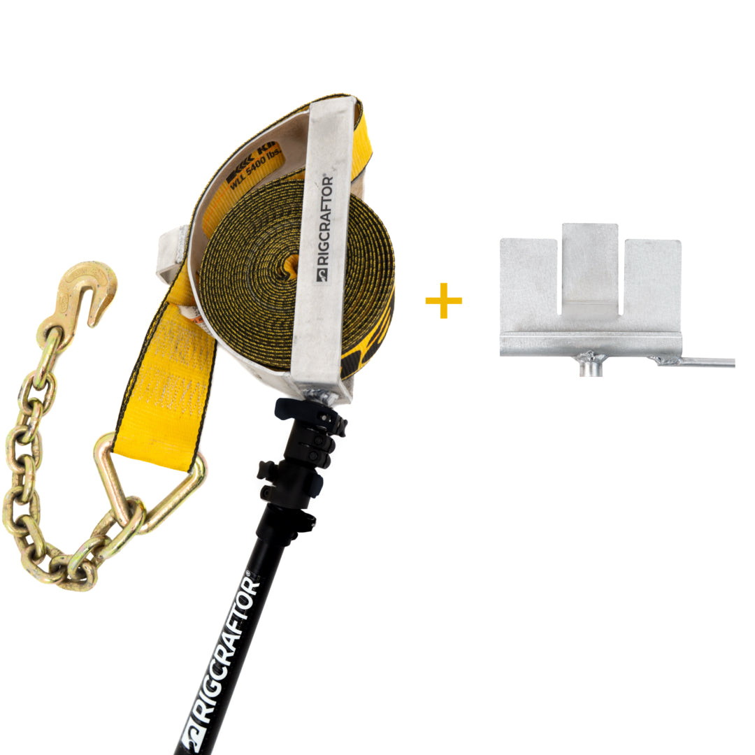 12-Foot Telescopic Handle Trucker