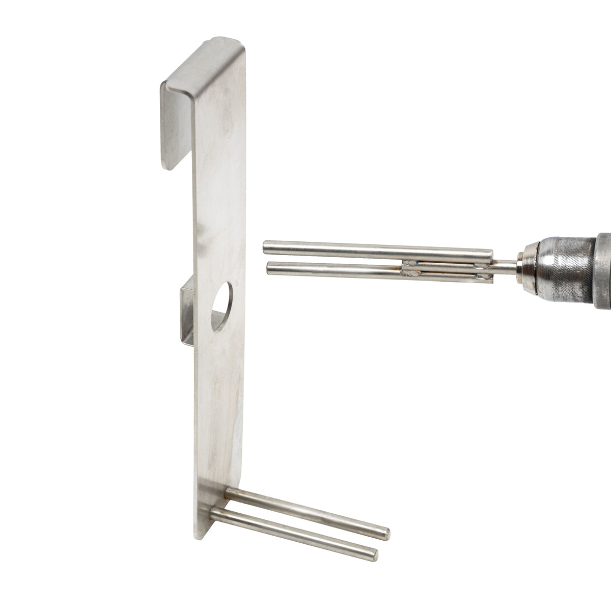Strap Winder Set – Movable Plate and Fork – Heavy-Duty Reinforced Steel – Fast and Tangle-Free Winding for Truck Equipment
