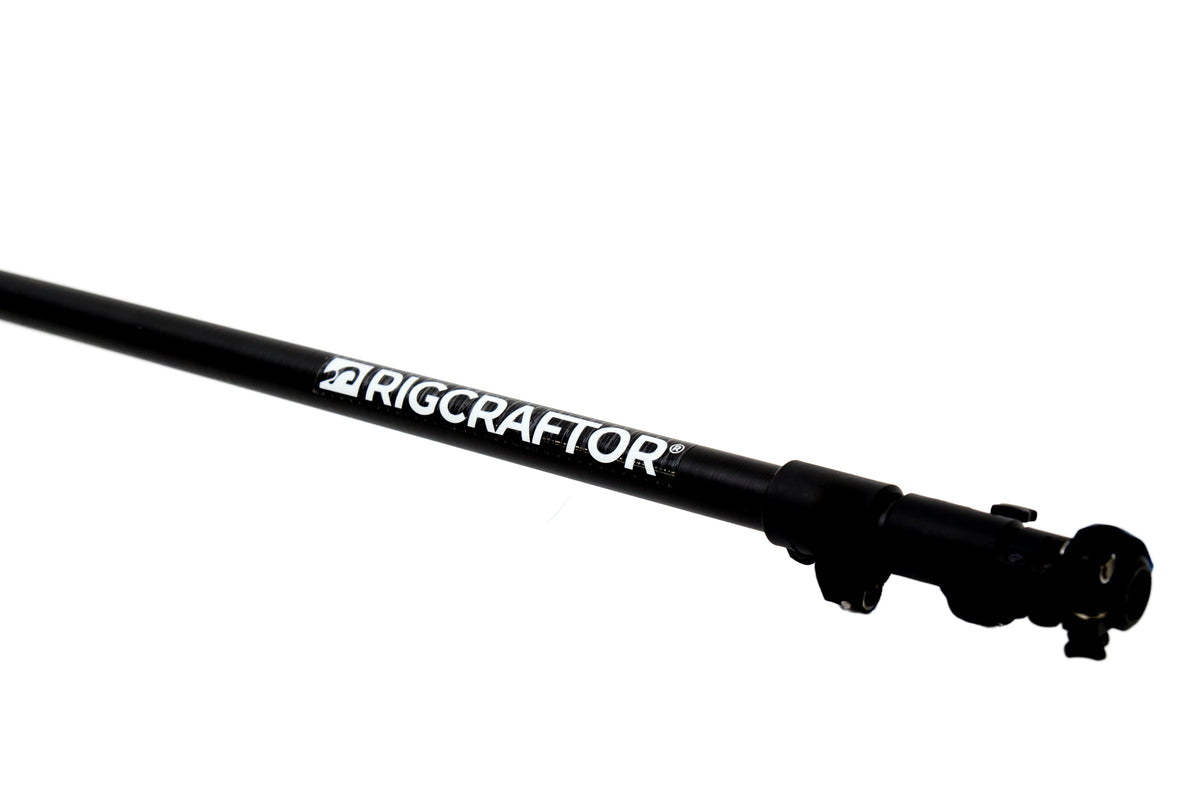 RigCraftor – Strap Launcher Kit with Carbon Fiber Telescopic Handle, Multi-Purpose