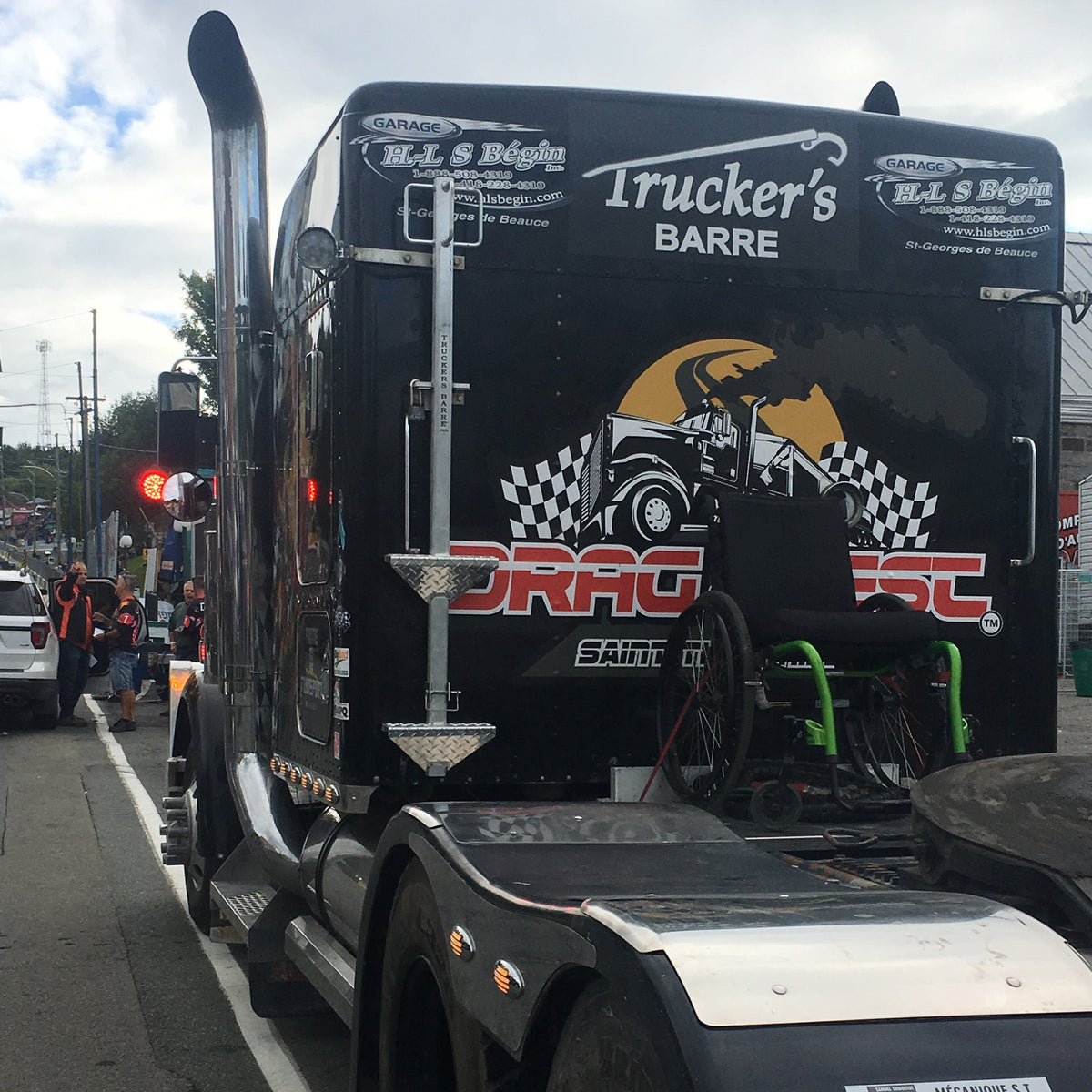 Trucker's Step - 2 Marches