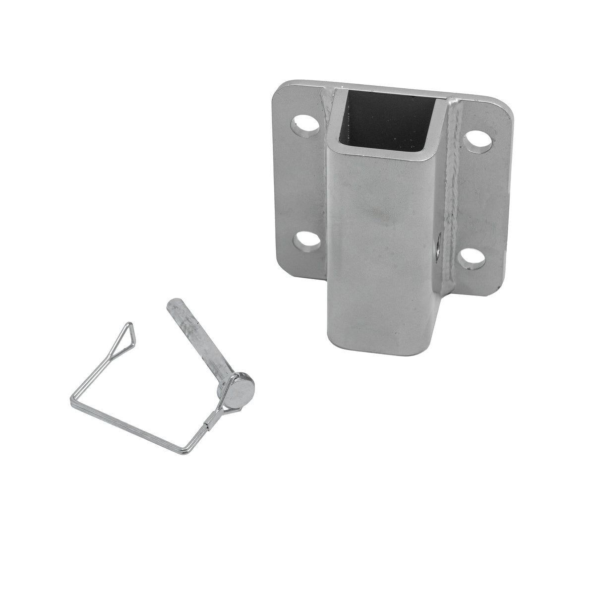 RigCraftor – Drybox Ladder Mounting Bracket – Heavy-Duty Steel with Included Screws – Quick and Secure Installation – Safe Storage for Enclosed Trailers