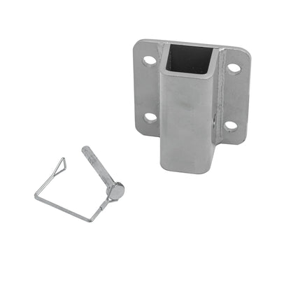 RigCraftor – Drybox Ladder Mounting Bracket – Heavy-Duty Steel with Included Screws – Quick and Secure Installation – Safe Storage for Enclosed Trailers