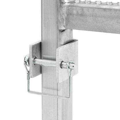 Fixations de rangement pour échelle simple