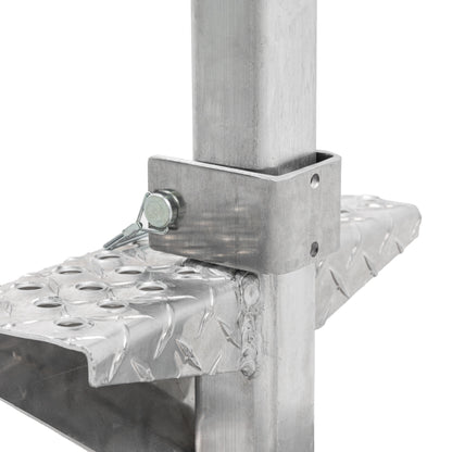 Fixations de rangement pour échelle Trucker's Step