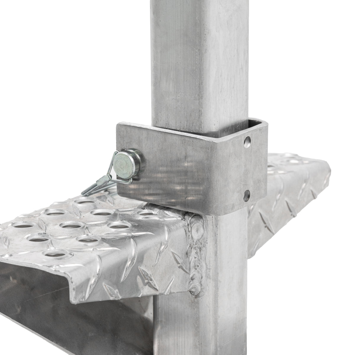 Fixations de rangement pour échelle Trucker's Step