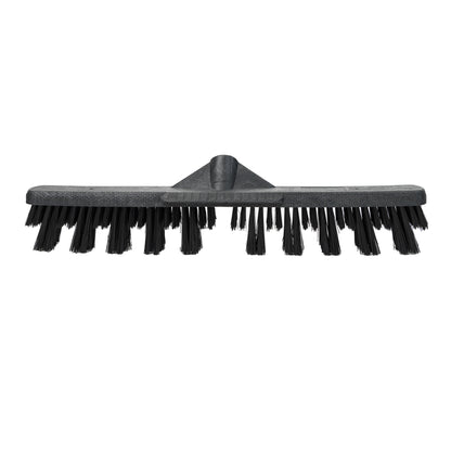 RigCraftor – Reefer Trailer Broom Brush – Ultra-Durable Synthetic Bristles – Wide Head for Grooved Floors – Effective and Long-Lasting Cleaning