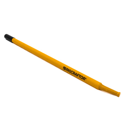 RigCraftor – RigCraftor Strenght Bar – Ultra-Durable Reinforced Steel – Ergonomic Non-Slip Lever – For Opening Trailer, Railcar, and Container Doors