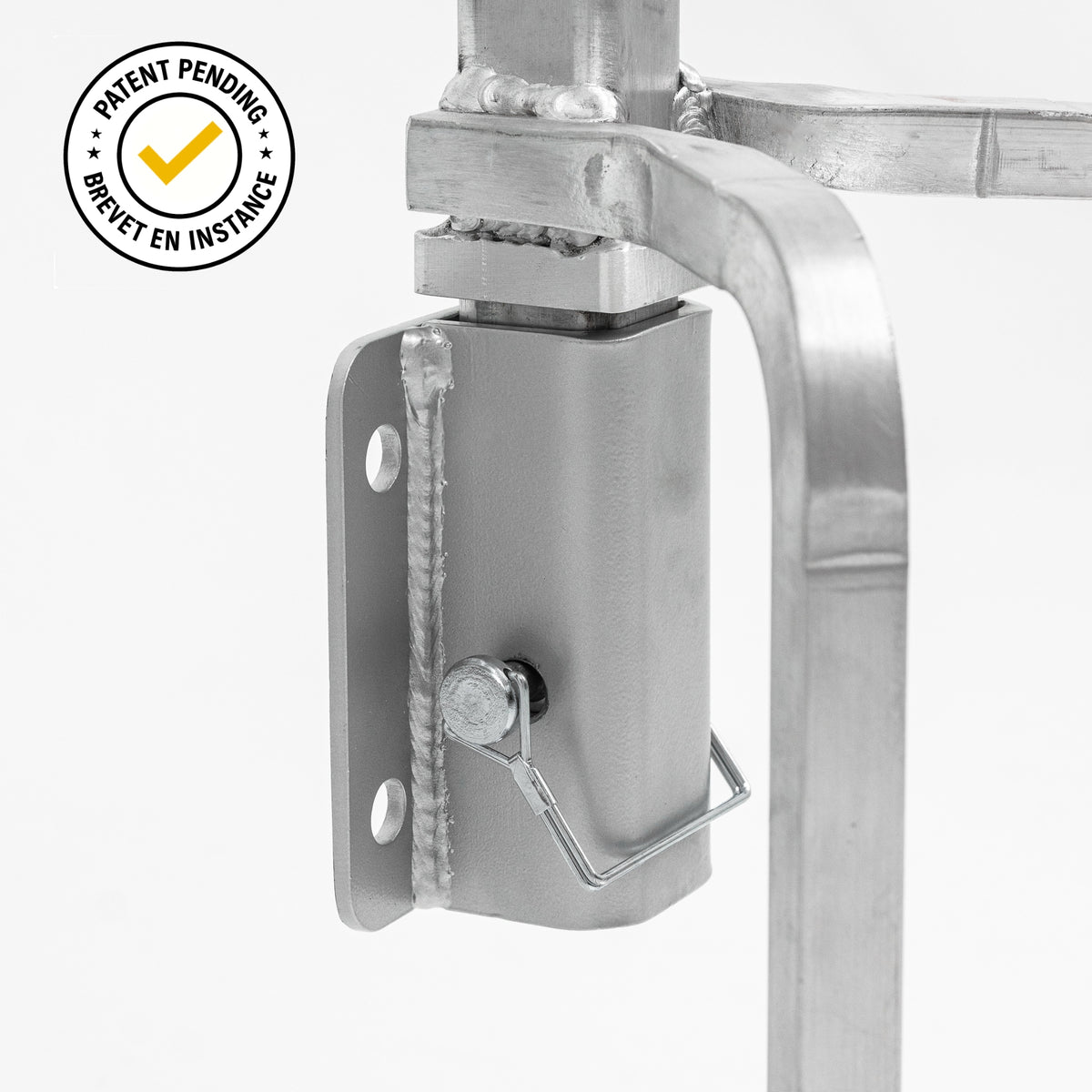 bracket ladder cargo trailer truck