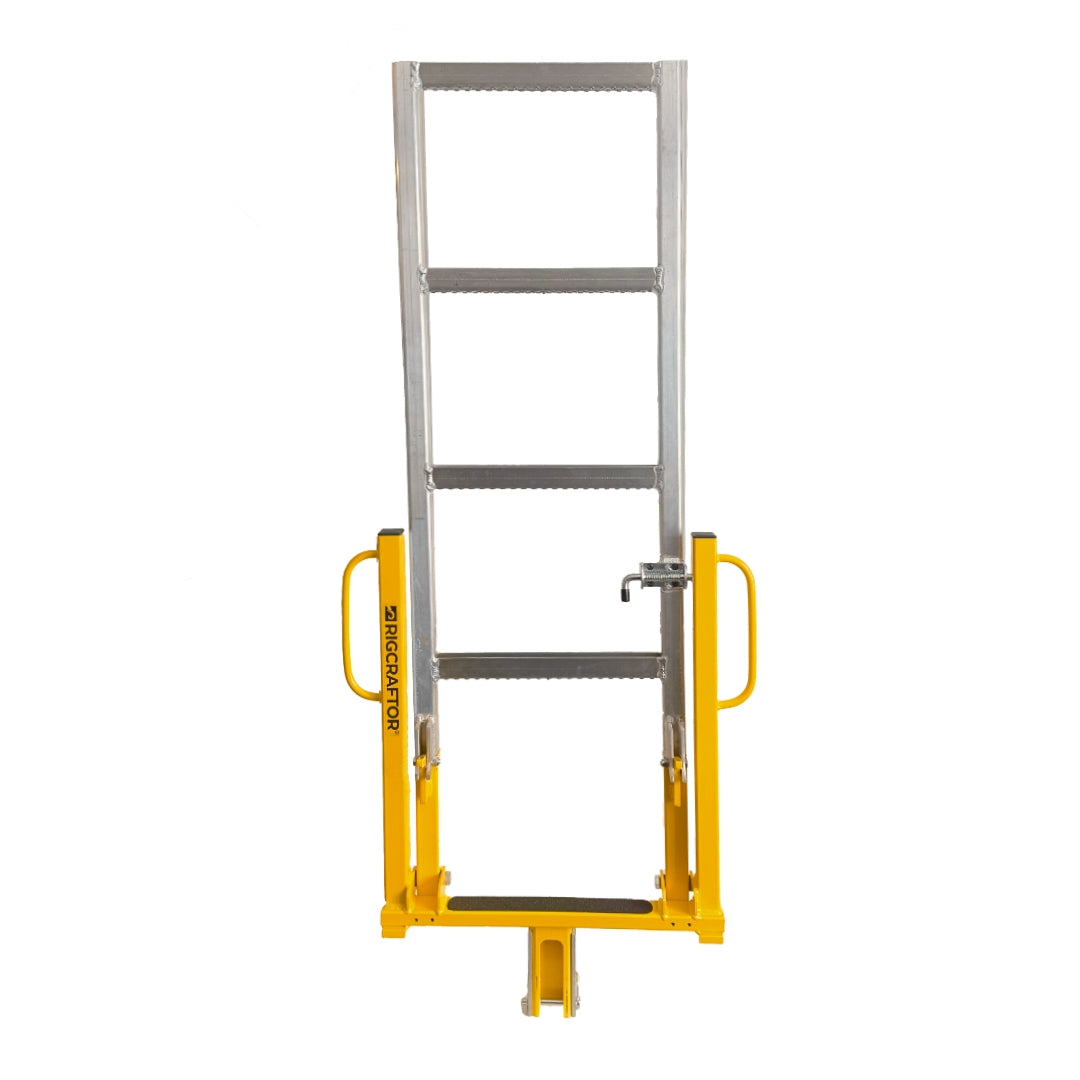 L’échelle pliable pour remorques à rideaux