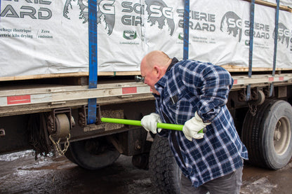 Maximum Safety Every Time
Its ergonomic and stable design significantly reduces the risk of injury—letting you work confidently and securely in any condition
