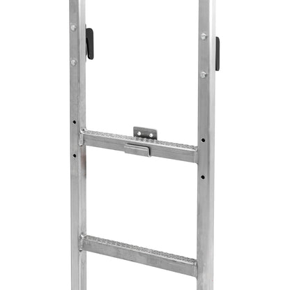 Fixations de rangement pour échelle simple