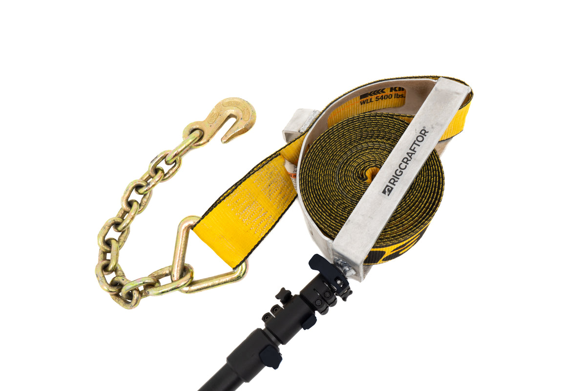 Strap Launcher trucker