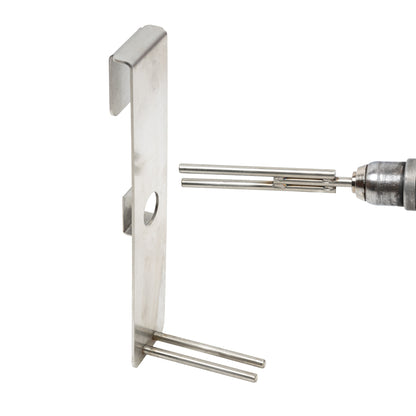 Strap Winder Set – Movable Plate and Fork – Heavy-Duty Reinforced Steel – Fast and Tangle-Free Winding for Truck Equipment 