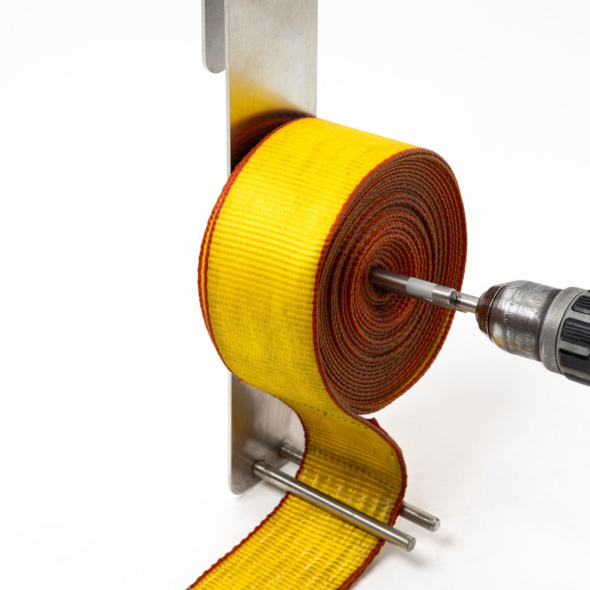 Fourchette pour enrouler les courroies de remorque, modèle FK04