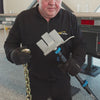 Strap and chain Launcher for truckers and cargo