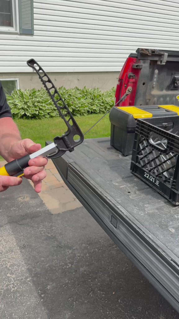 Truck Bed Cargo Retrieval Hook