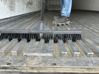 cargo trailer brush truck